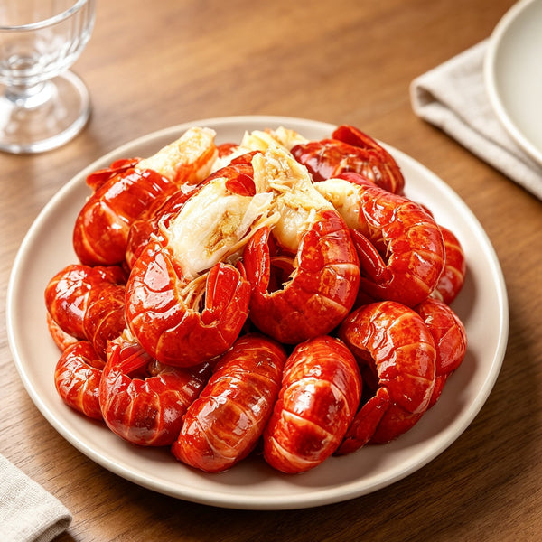 Juicy & Flavorful Boiled Crawfish