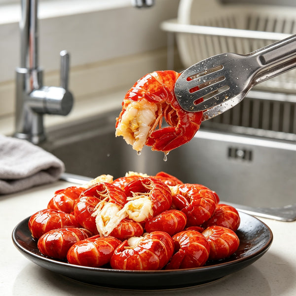 Juicy & Flavorful Boiled Crawfish