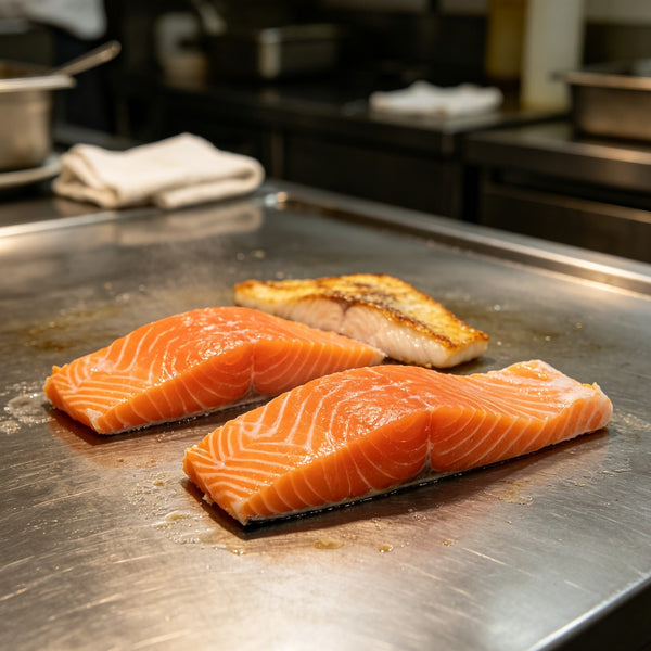 Succulent Wild-Caught Salmon Fillets