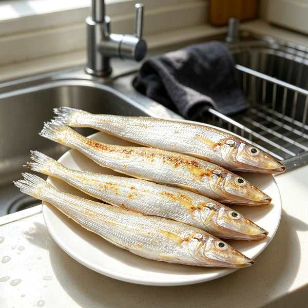 Fresh Whole Sardines
