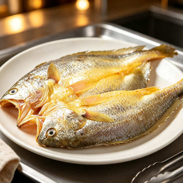 Fresh Whole Golden Yellow Croaker