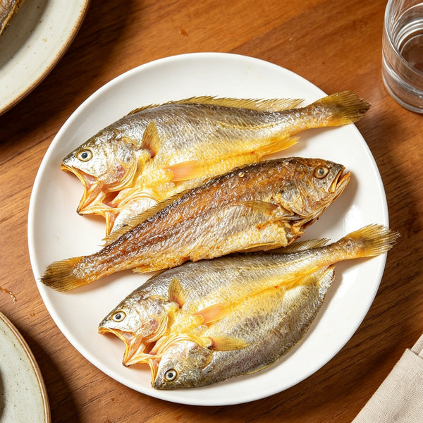 Fresh Whole Golden Yellow Croaker